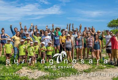 Help BarriGuiones make Playa Guiones even Greener!